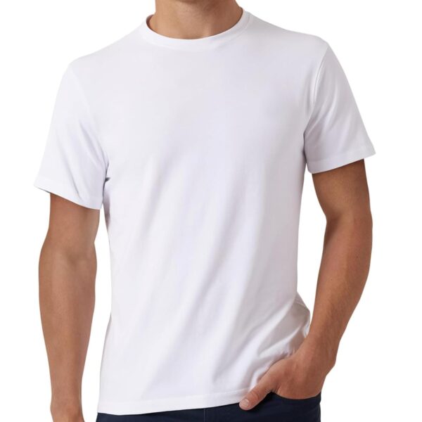 Uwejosun Round Neck Short Sleeve Cool fit Unisex T-Shirt - Image 3