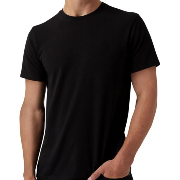 Round Neck Short Sleeve Cool fit T-Shirt - Image 3